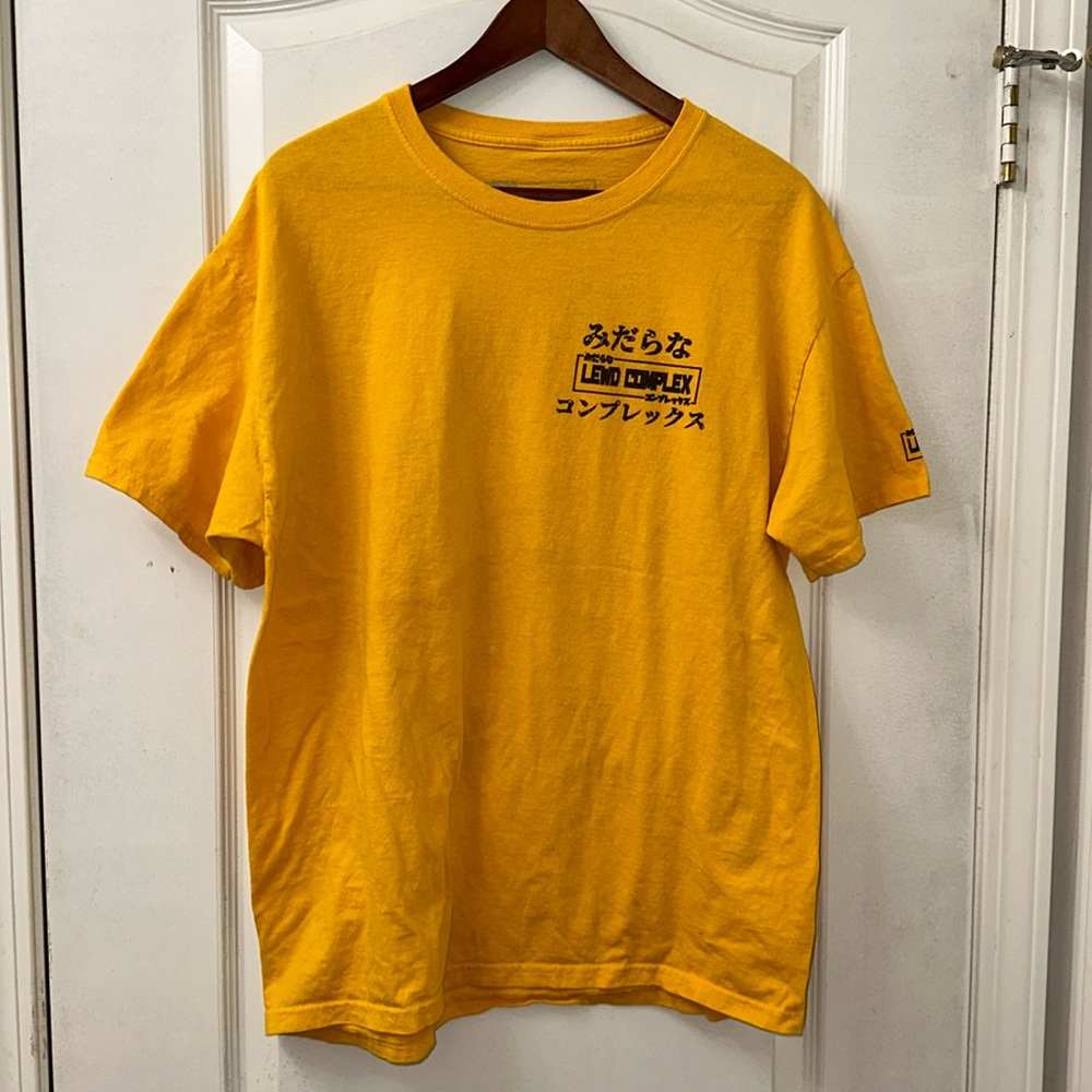 Lewd Complex Graphic T-Shirt
